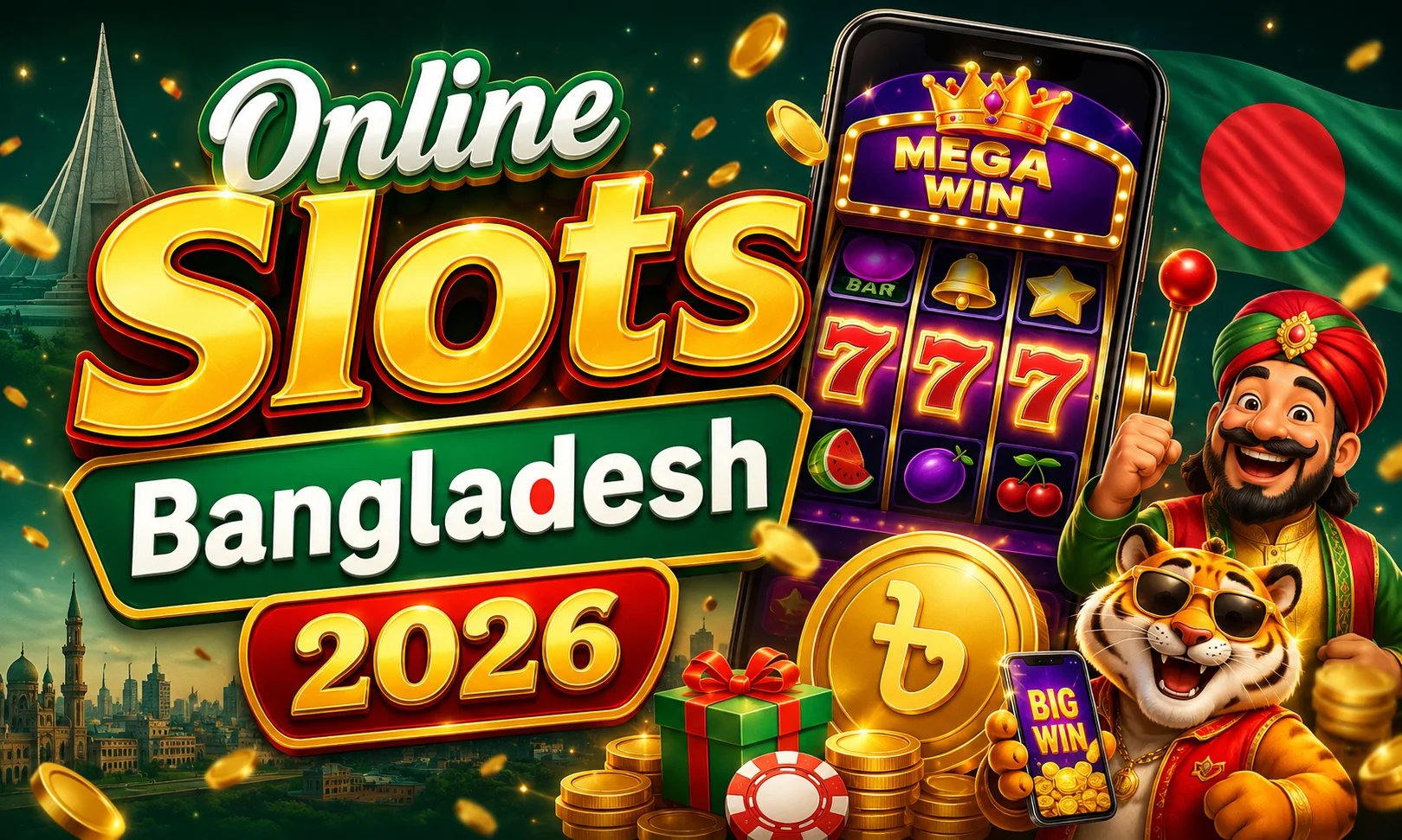Online Slots Bangladesh 2026 – বাংলাদেশের সম্পূর্ণ Slot Guide