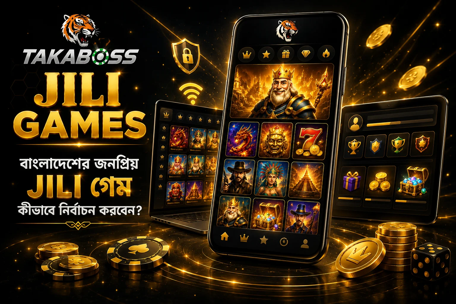 JILI Games Bangladesh 2026 – জনপ্রিয় JILI গেম ও Slot Games গাইড